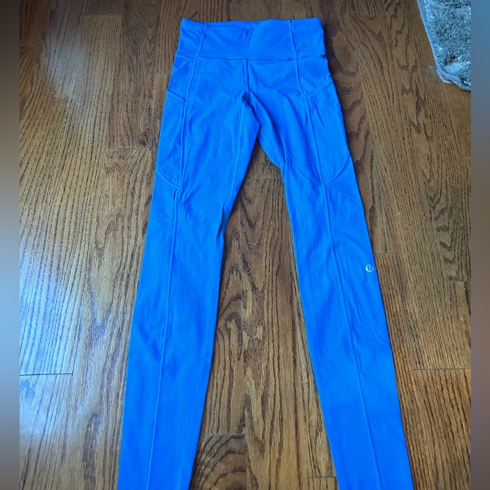 Lululemon Fast & Free Leggings